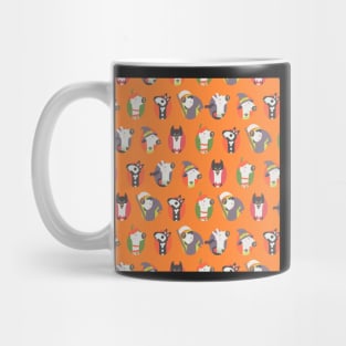 Halloween llama Mug